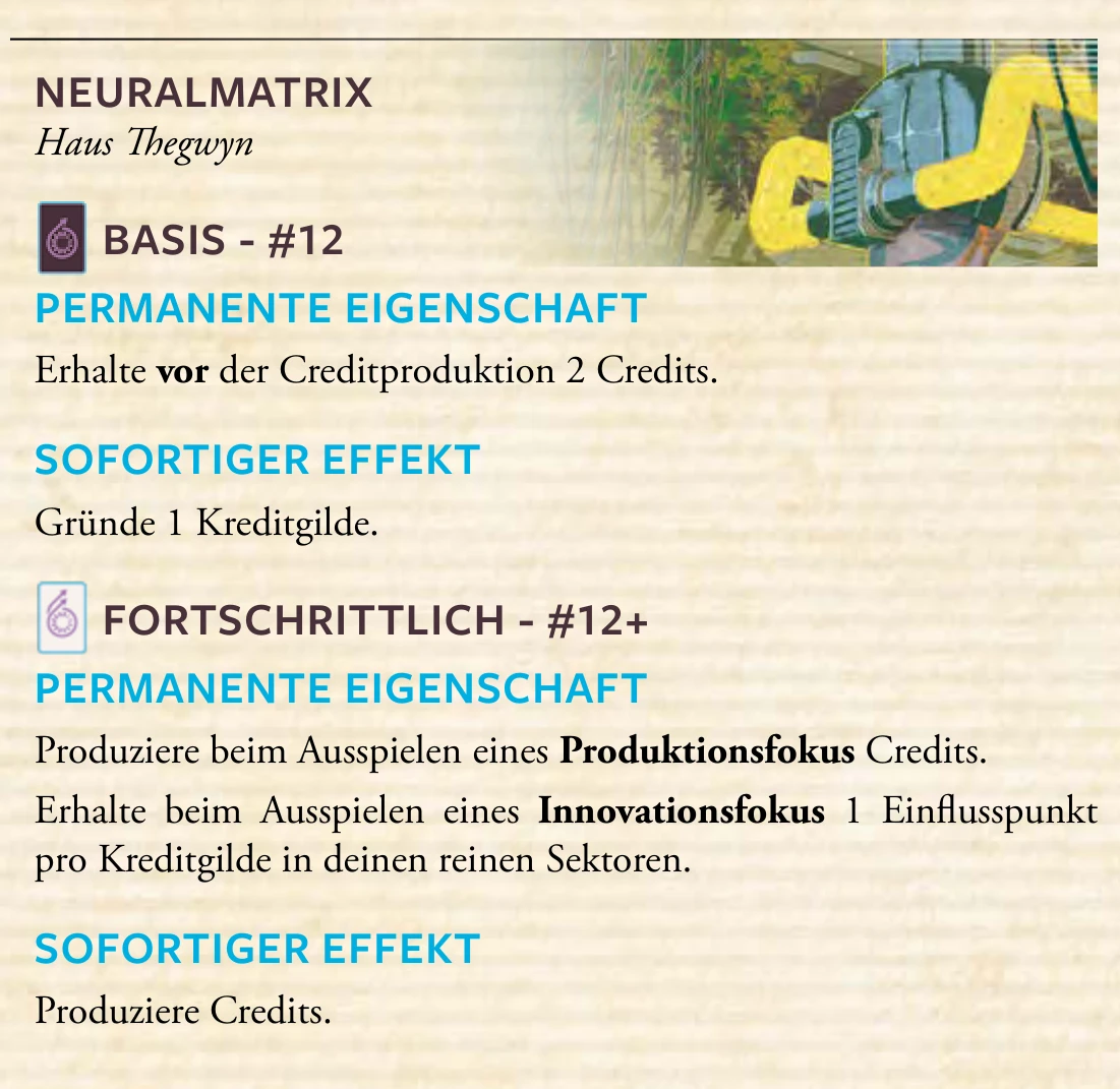 Technologie – Neuralmatrix