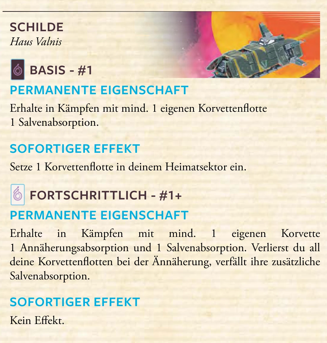 Technologie – Schilde