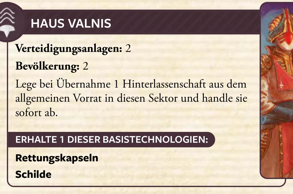 Gefallenes Haus – Haus Valnis
