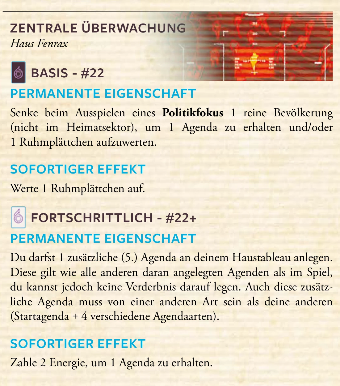 Technologie – Zentrale Überwachung