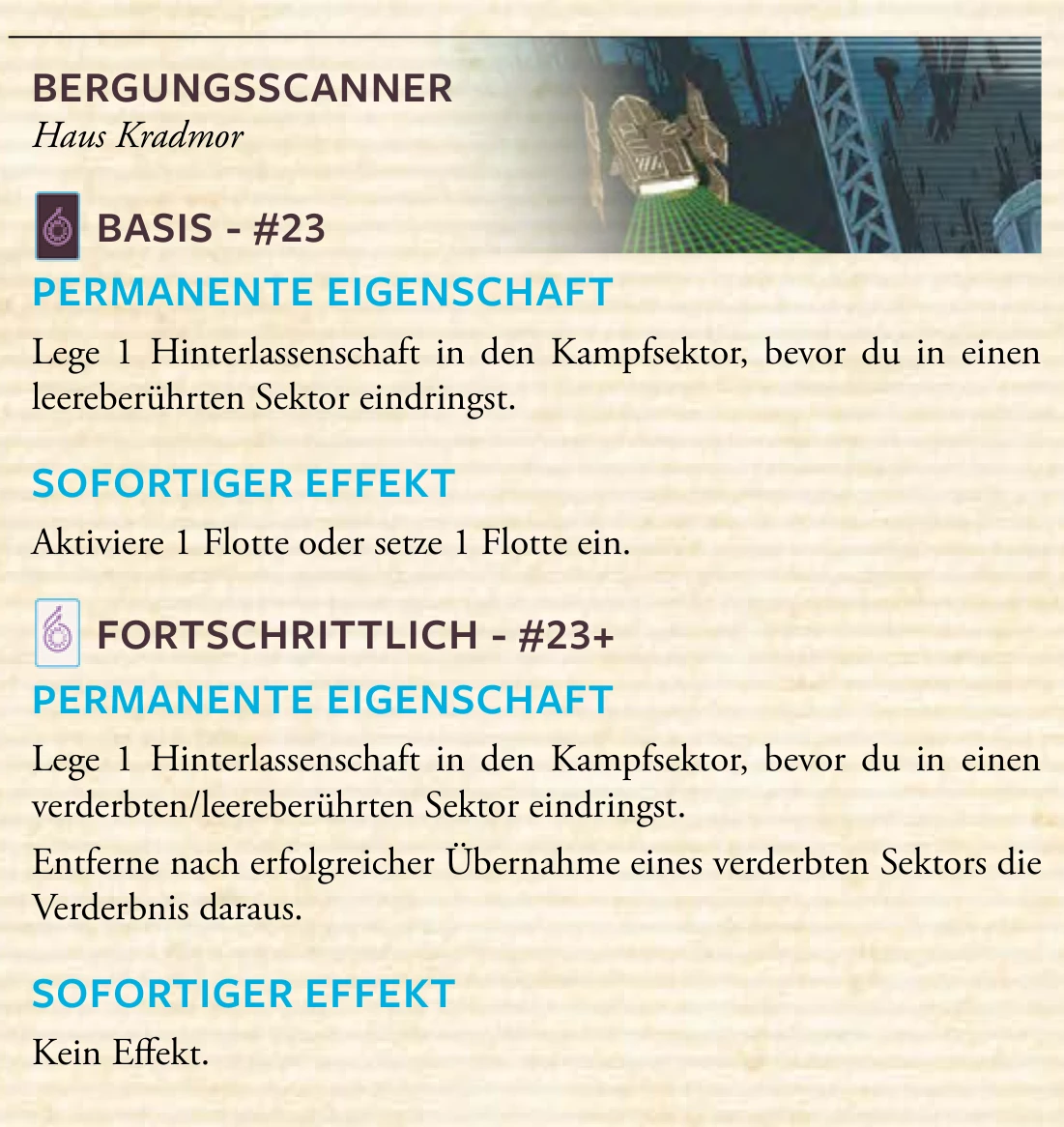 Technologie – Bergungsscanner