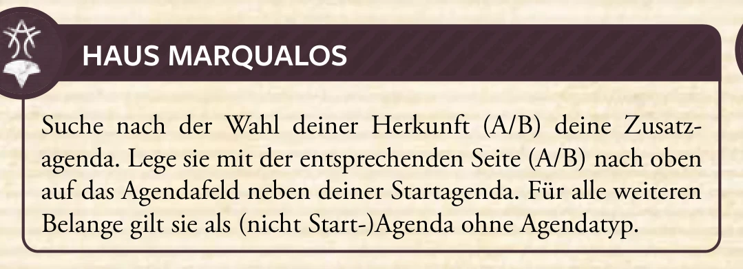 Hauseigenschaft – Haus Marqualos