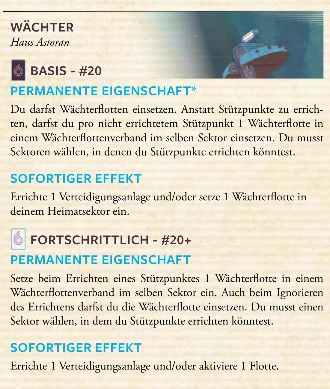 Technologie – Wächter