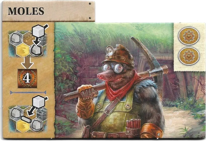 Moles