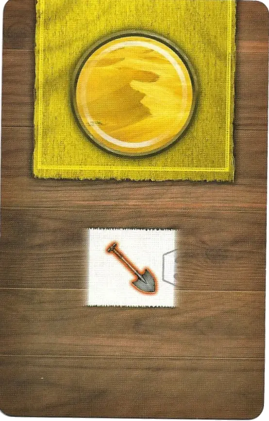 Planungstableau Wüste