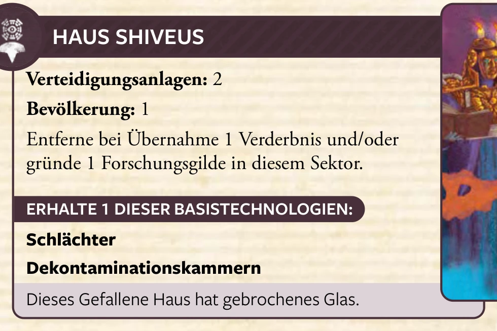 Gefallenes Haus – Haus Shiveus