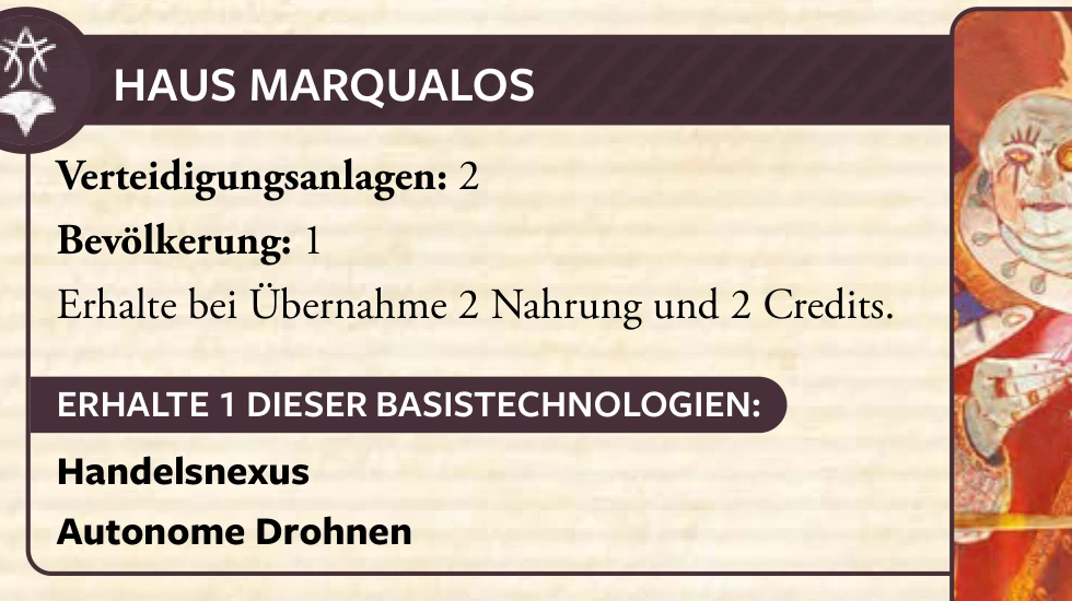 Gefallenes Haus – Haus Marqualos