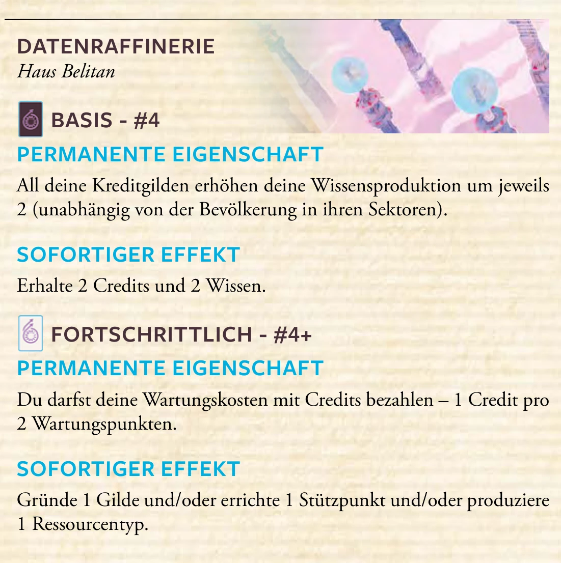 Technologie – Datenraffinerie