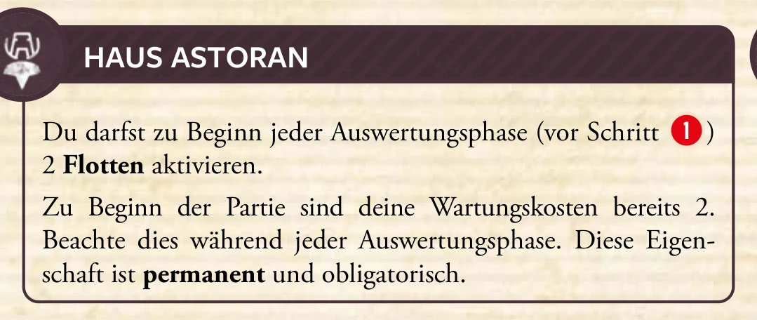 Hauseigenschaft – Haus Astoran