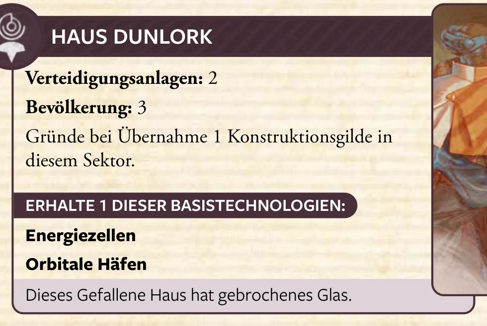 Gefallenes Haus – Haus Dunlork