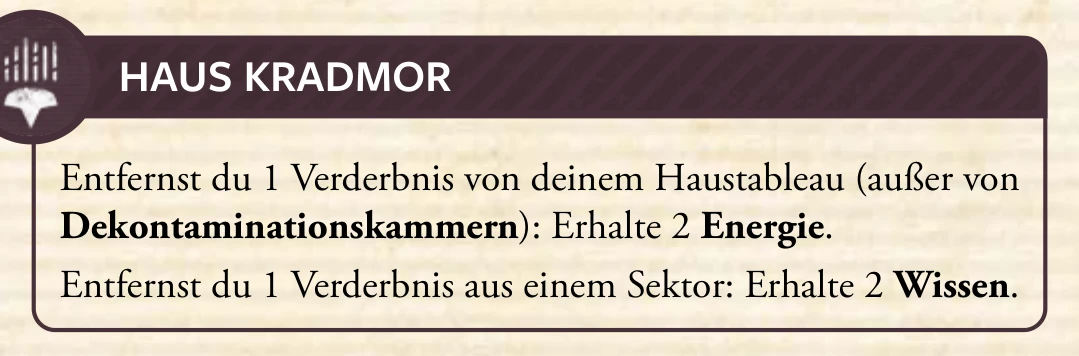 Hauseigenschaft – Haus Kradmor