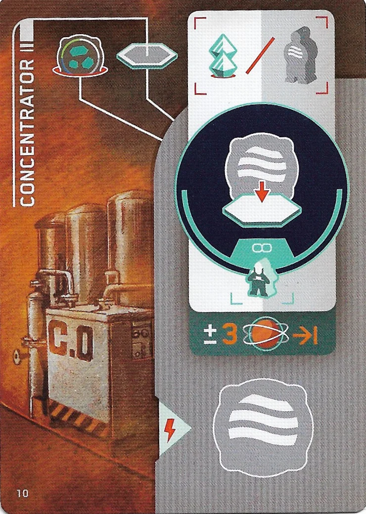10. Konzentrator (Level 1)