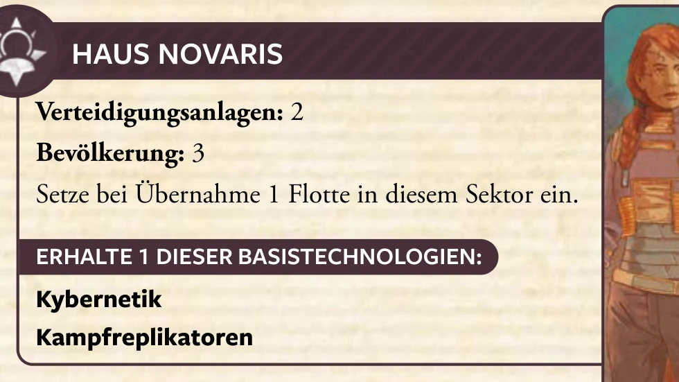Gefallenes Haus – Haus Novaris