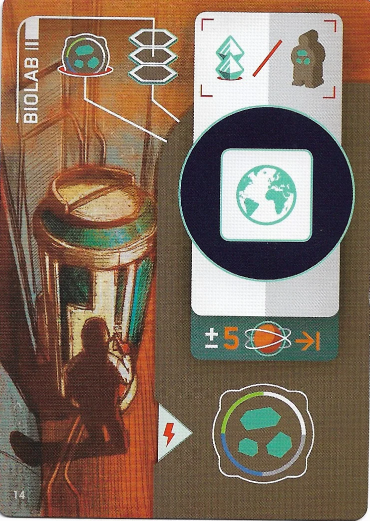 14. Biolabor (Level 3)