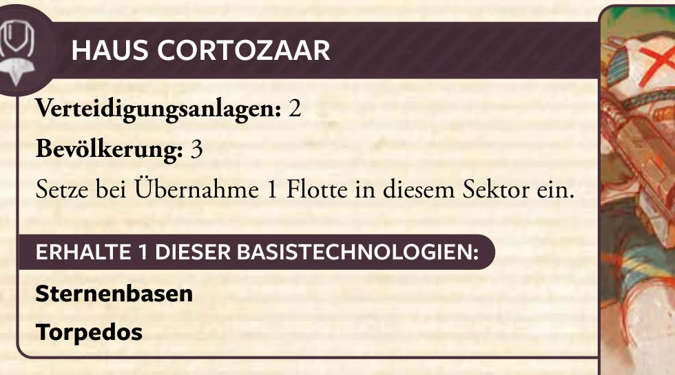 Gefallenes Haus – Haus Cortozaar