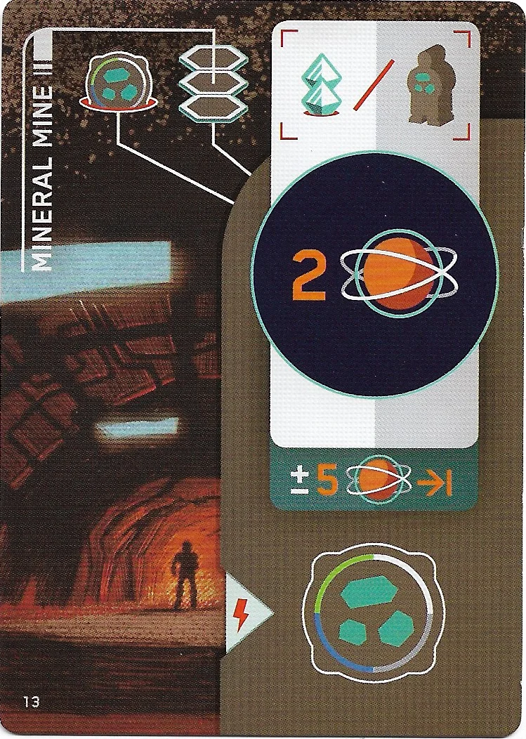 13. Mineralienmine (Level 3)