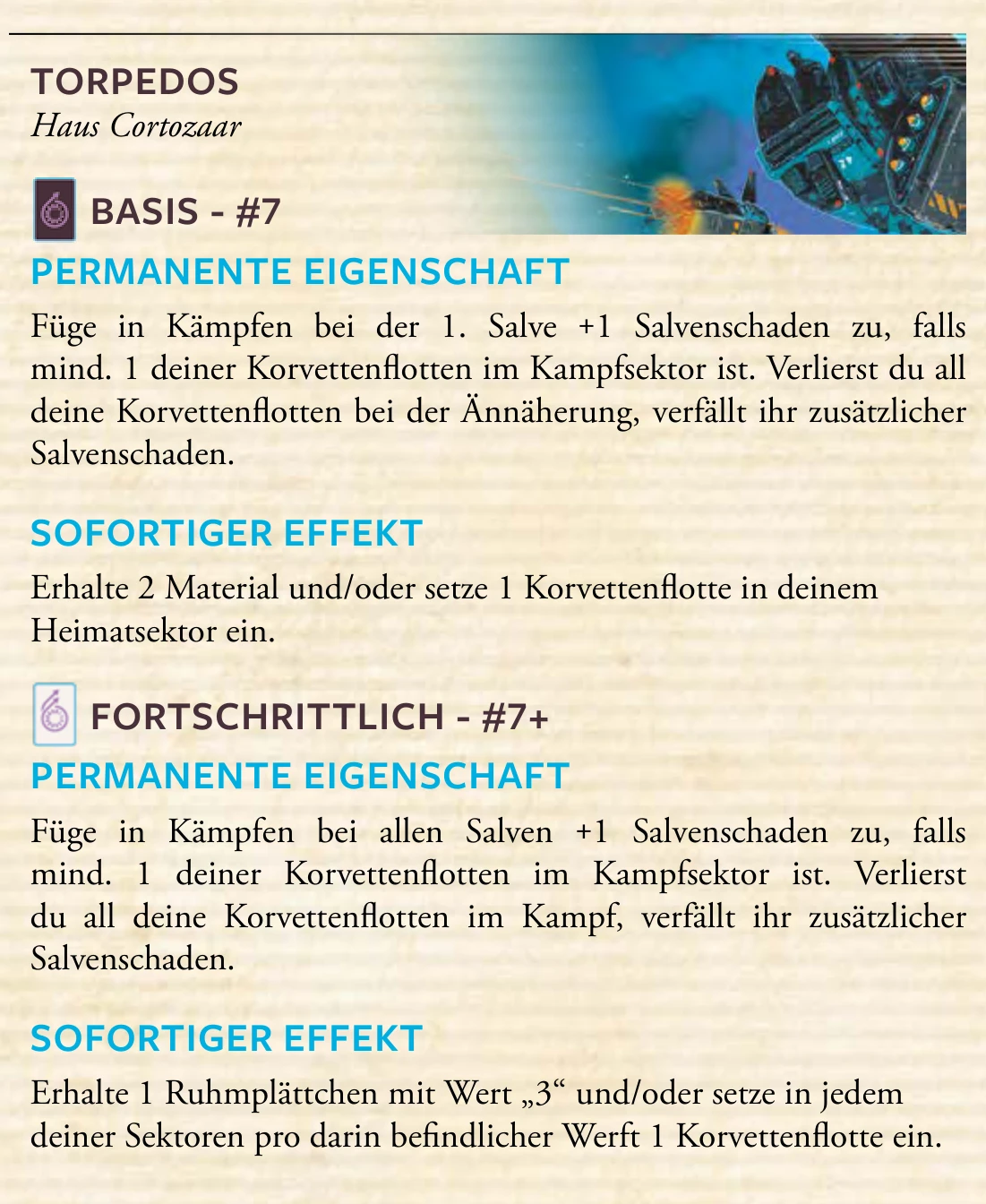 Technologie – Torpedos