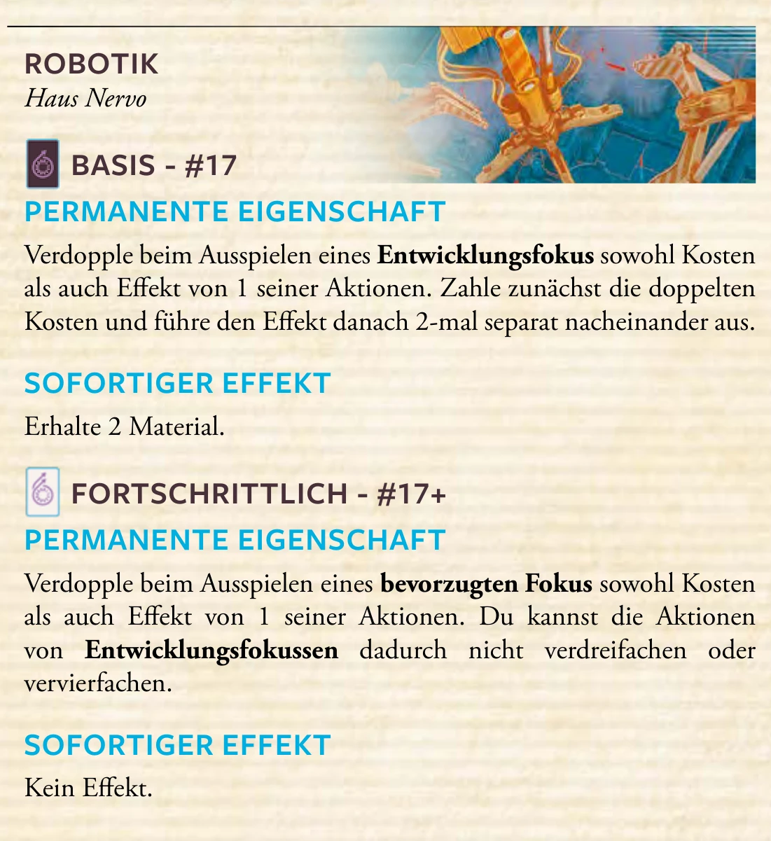 Technologie – Robotik