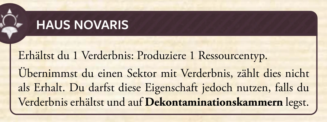 Hauseigenschaft – Haus Novaris