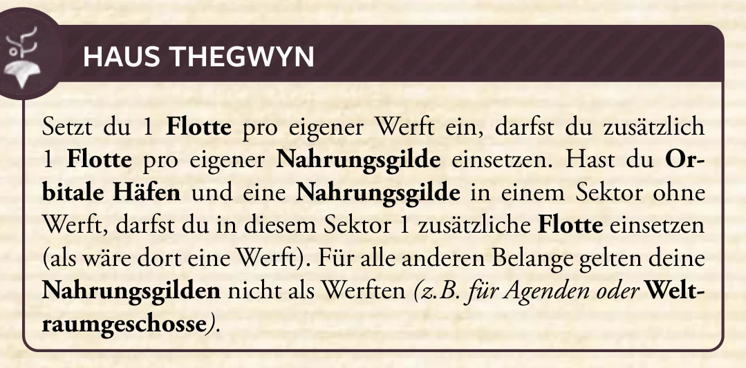 Hauseigenschaft – Haus Thegwyn