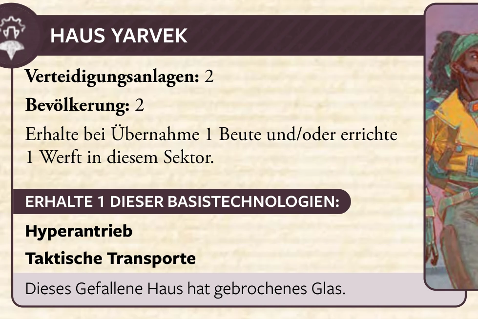 Gefallenes Haus – Haus Yarvek