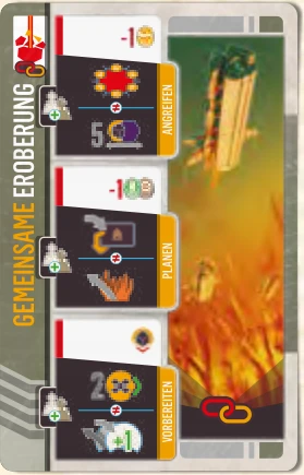 Gemeinsame Eroberung