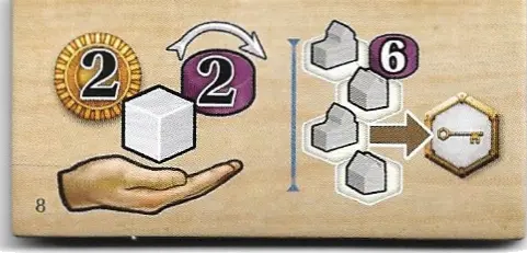 Palastplättchen 8