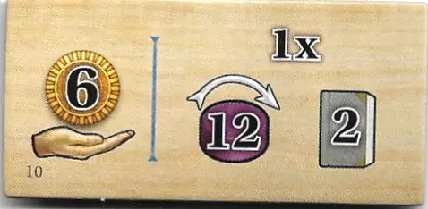 Palastplättchen 10