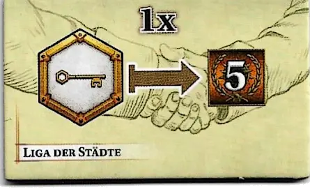Liga der Städte