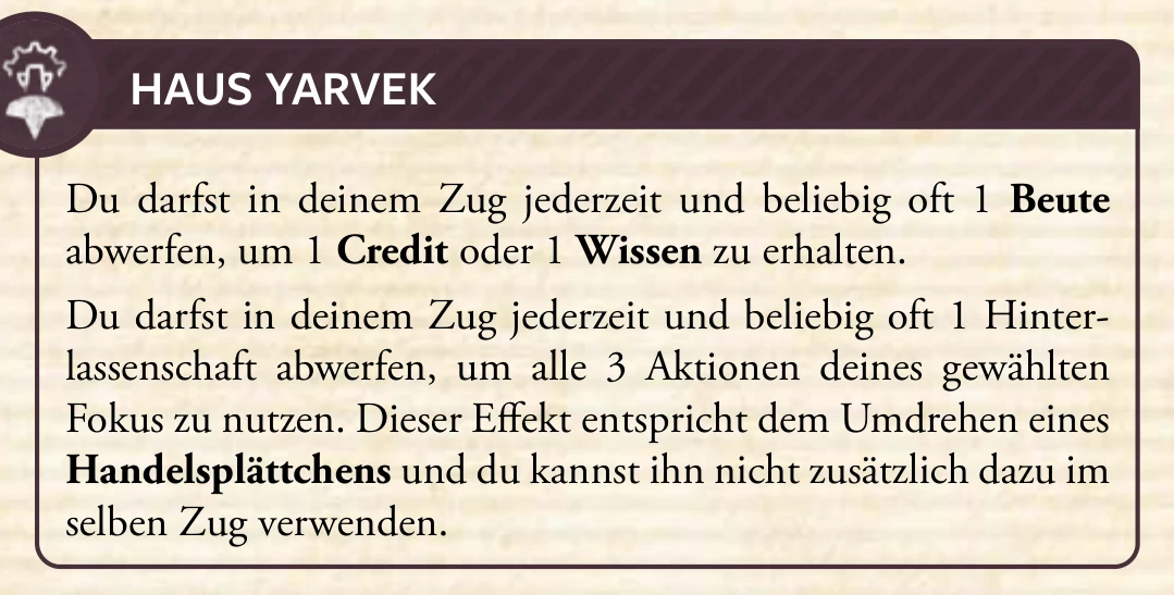 Hauseigenschaft – Haus Yarvek