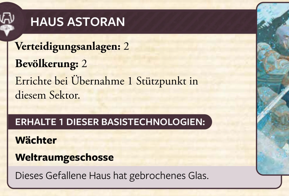 Gefallenes Haus – Haus Astoran